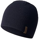 Giesswein Merino Mütze Gehrenspitze - Damen & Herren Sportmütze, Unisex Beanie, Atmungsaktive Strickmütze aus Merinowolle, Cap für Sport & Freizeit, Weich, Warm, Stretch, Bequem