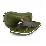 Chinelo Kenner Sandalia Nk6 Pro Masculino - Original (Verde/Preto, BR, Adulto, Faixa Numérico, 44, 45)