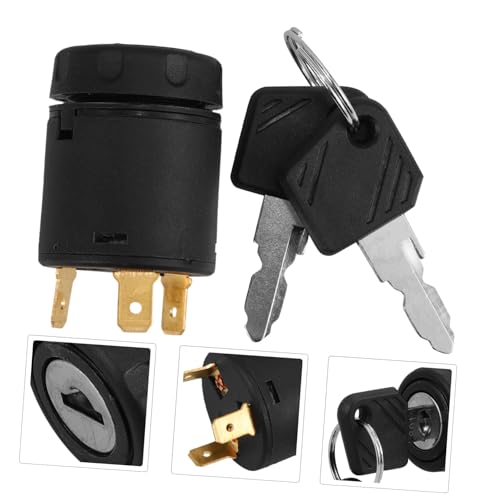 Interruptor de encendido POPETPOP de alta durabilidad fuerte con llaves 3