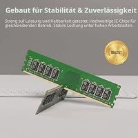 Timetec 8 GB DDR4 2666 MHz (PC4-2666V) PC4-21300 UDIMM Desktop-RAM – Non-ECC Unbuffered, 288 Pin, 1,2 V, CL19 DIMM-Speichermodul – Ansicht 6
