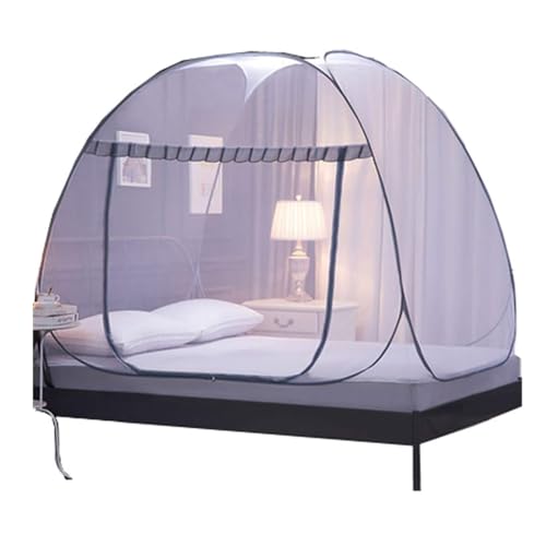 Chaises de jardin inclinables et tente moustiquaire pour nuit calme