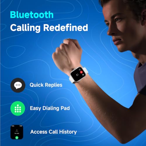 Image of REDMI Watch Move 1.85 Premium AmoLED,14 Day Battery,Best Accuracy,Dual Core Processor Smartwatch (Silver Sprint Strap, Free Size)