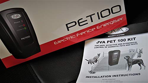 JVA PET100 Fence Energizer Hardware