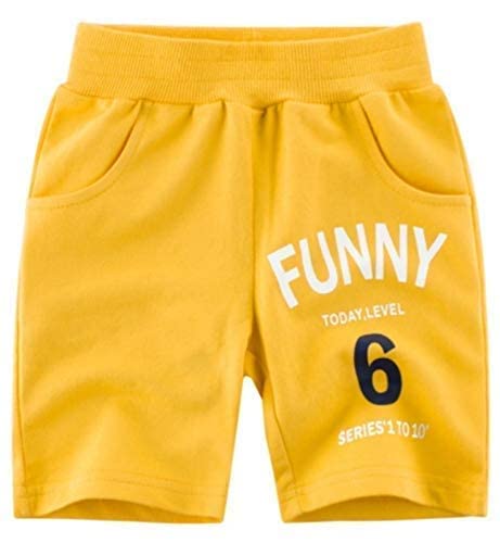Image of KYDA KIDS 100% Cotton Printed Shorts for Boys and Girls - Regular Fit Multicolor Shorts for Unisex (Pack of 3)