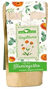 Saatvogel Blumengarten Ringelblumen Pflanzset