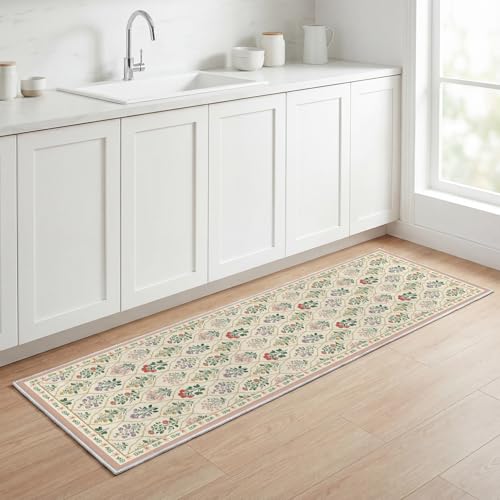 Tapete corredor beige 2x6 pies Artoid Mode miniatura 4