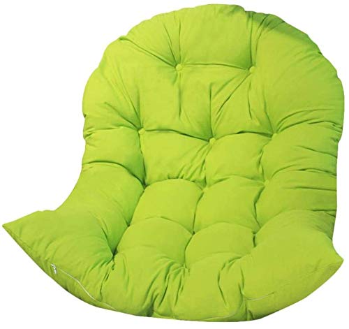 Coussin de chaise hamac universel vert et coussin de siège de panier