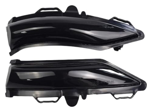 APTKCMCNVG Specchio Indicatori Direzione Per ST Line MK8 2018 Per Fiesta MK8 Per PUMA 2009-2024 Lampada Per La Retromarcia Ala Lampeggiante Indicatore Direzione Dello Specchio Laterale(Giallo)