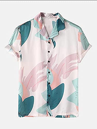 Image of Uiriuy Men's Poly Lycra Digital Printed Shirts with Pajama Shorts Night Suit Set
