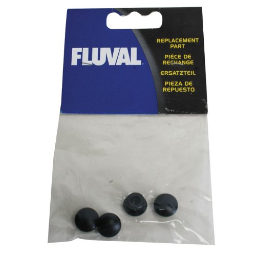 Fluval Rubber Feet for Canister Filter, 4-Pack