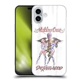 Head Case Designs Licenza Ufficiale Motley Crue Dr. Feelgood Vintage Arte Chiave Custodia Cover Dura per Parte Posteriore Compatibile con Apple iPhone 16 Plus