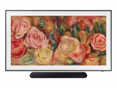 Image of SAMSUNG 43-Inch Class QLED 4K LS03D The Frame Series Quantum HDR Smart TV (QN43LS03D, 2024 Model) w S60D 5.0ch Soundbar w /Wireless Dolby Atmos Audio, HW-S60D /ZA (Newest Model)