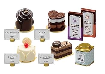Re-MeNT - 未開封 Patisserie Petit gateau オトナ買い セット Amazon.com: Re-Ment Miniature Patisserie Petit Gateau