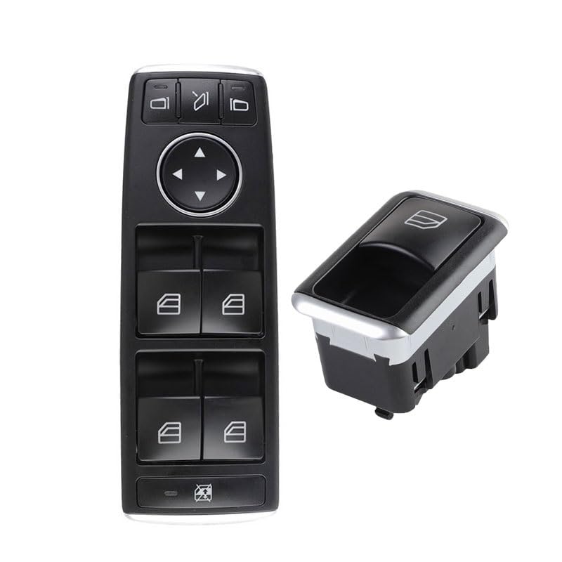 Commande leve vitre Tesla bloquee bouton de remplacement de stationnement 1003749-00-B