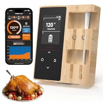 wireless smart meat thermometer