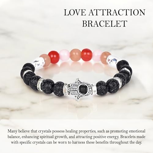 Image of Certified Crystal Bracelet | 8mm Beads | Stretchable Healing Bracelet | Bracelets for Men and Women |
