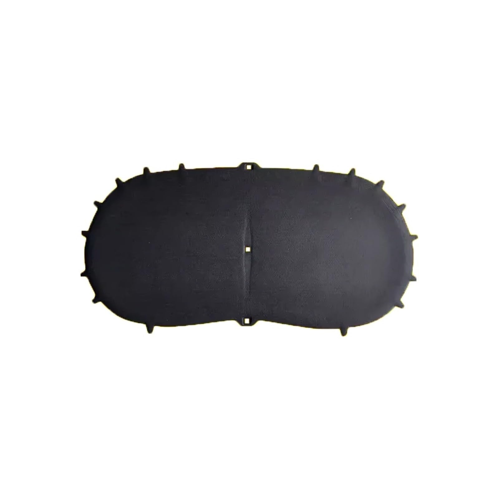Dlkaddkgf Pet Car Engine Hood Pad Compatible For Vw Tiguan 5N Mk1 2007~2016 Sound Heat Insulation Cotton Fireproof Covers Interior Accessories