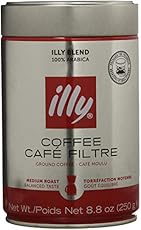 Image of illy Classic Roast 100%. Brand catalog list of Illy. With an score of 4.0.