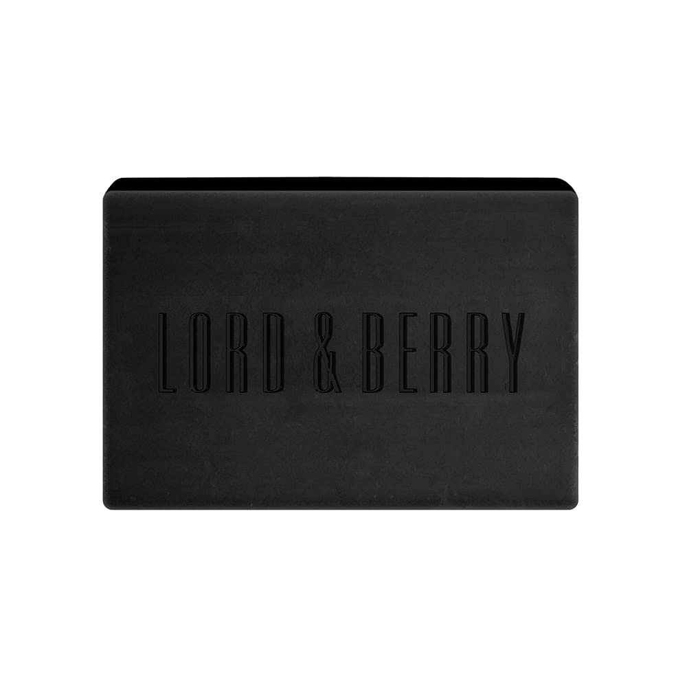 Lord & Berry NERO Cleansing Nourishing And Skin Refiner Bar Infused With Vitamin E, 3.35 oz.
