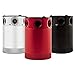 Mishimoto MMBCC-CBTHR-RD Compact Baffled Oil Catch Can, 3-Port, Red