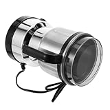 Construction en acier inoxydable : fabriqué en acier inoxydable de qualité alimentaire, ce moulin à café domestique préserve la pureté du goût du café et résiste à l'usure quotidienne pour une utilisation . moulin à café pour expresso, mini moulin à café électrique