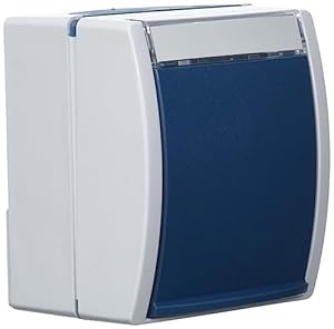 Busch-Jaeger SCHUKO Steckdose 20 EWN-53 ocean Grau