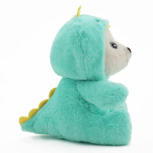 Image of Sea Green Lena Soft Toy for Kids with Cute Hug-Friendly Plush for Babies, Toddlers & Children Safe, Lightweight & Easy to Clean (26CM)