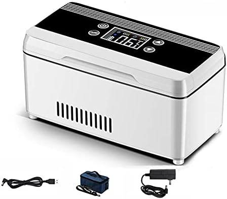 WUQIAO Portable Mini Insulin Frozen Box Interferon Constant 0-18℃ Temperature Vehicle-Mounted Freezer LCD Display