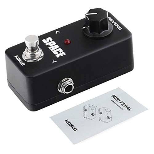LLAni Black Metal Portable FRB2 Space Durable and Comfortable To Use Guitar Effect Pedal Guitar Pedal
