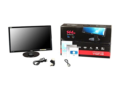 Image of ASUS VG248QE 24 inch Full HD 1920x1080 144Hz 1ms HDMI Gaming Monitor