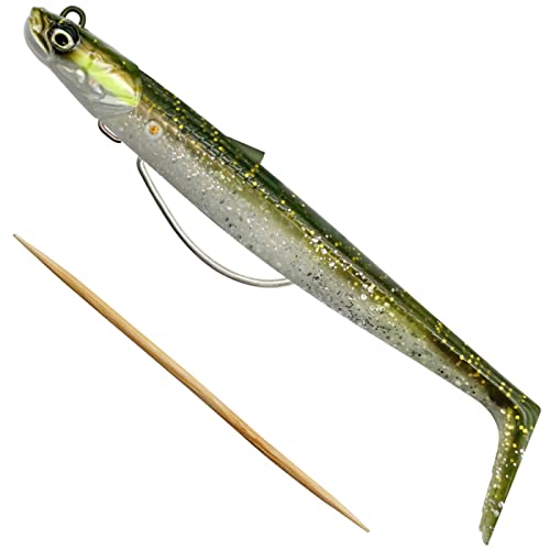 SAVAGE GEAR Ralistic Soft Bait Lure SANDEEL V2