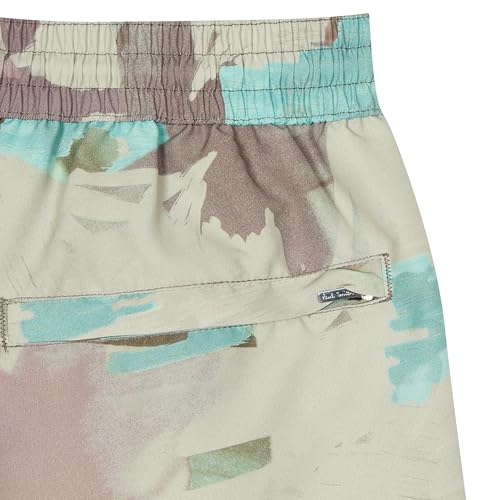 Paul Smith Men's Ps Abstract Foliage Swim Trunks3