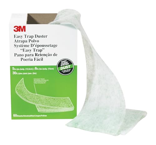 Système de balayage Easy Trap 3M rouleau poussière sol stratifié 203mm