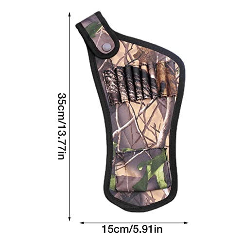 2 Pcs Suporte de bolso de arco cruzado,Oxford Cloth Carry Bags Caça Acessórios de Tiro | Bolsas de t