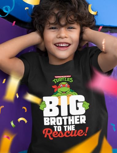 Tstars TMNT Mutant Ninja Turtles Big Brother Shirt for Boys Kids Youth Kids T-Shirt3