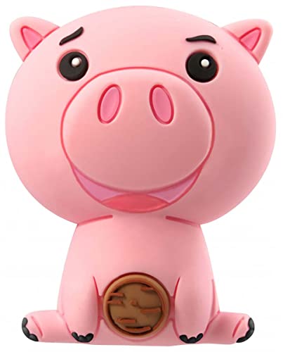 Magnet Hamm Toy Story 2 en mousse 3D idée cadeau nostalgique pour fans de Pixar