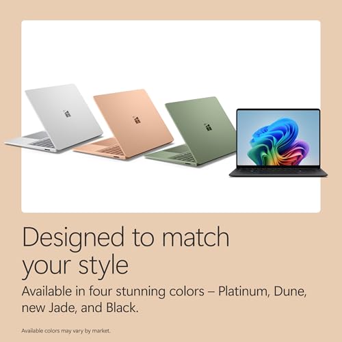 Image of Microsoft Surface Laptop (2026), 13.8-inch Premium Performance Laptop, Snapdragon X2 Elite Processor, Touchscreen Display, 16GB RAM, 512GB SSD Storage, Windows 11 Copilot+ PC Built for AI, Dune