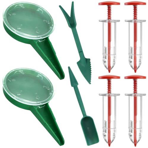 Set de 8 Piezas Herramientas para Plantar Semillas miniatura 1