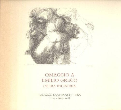  Omaggio a Emilio Greco