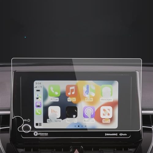 Verre trempé pour Console Corolla 2023 Protection Écran Navigateur