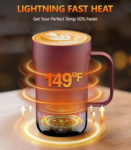 Electric Heated Coffee Mug