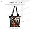 WSSYYBF Firecracker Soccer Tote Bags.Stylish all-over print, large capacity women's shopping bag, lightweight and multi-functional #4