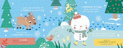 MON LIVRE SONORE - MON LIVRE SONORE A EMPORTER - LE PETIT RENNE DU PÈRE NOËL – Image 3