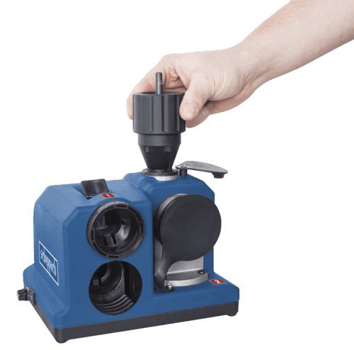Bohrerschleifgerät Scheppach DBS800 mit 80 Watt Leistung