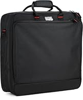Padded Mixer or Equipment Bag with Rugged Nylon Exterior 10mm Dual Layer Padded Protection and Protective Tricot lined interior prevents scratches External storage pockets, with cord management, for cables, small accessories and power supplies Remova...