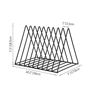 Support de rangement pour disques vinyles – 9 emplacements – Pour un bureau, une étagère Noir - Les Beatles, Paul McCartney, John Lennon, RIngo Starr, George Harrison Support de rangement pour disques vinyles - 9 emplacements - Pour un bureau, une étagère Noir – Image 7