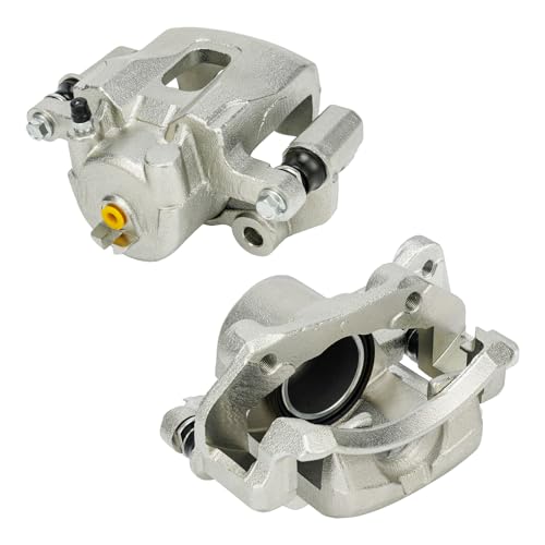 Image of PHILTOP Front Brake Caliper Compatible with 1986-1994 D21, 1995-1997 Pickup, 1983-1986 720, 19-B956A, 19-B957A