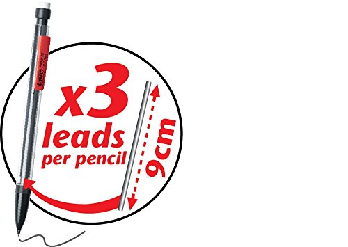 Bic Mechanical Pencil, Medium Point, 0.7Mm, 5 Ct #TOP7