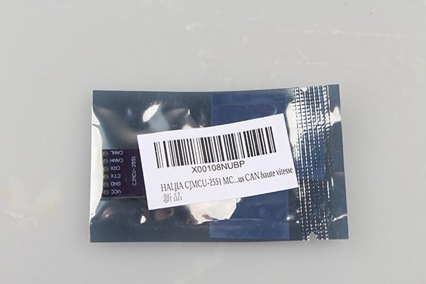 Module Interface Bus CAN HALJIA CJMCU-2551 - Haut Débit 1Mb/s - Compatible 12V/24V - Pour Systèmes Automatiques