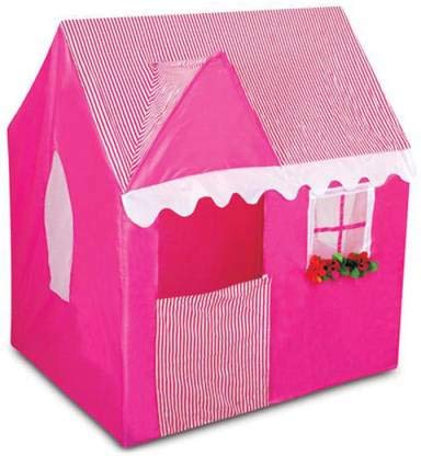 mitravadan dreem House Play Tents for Kids Age Upto 6 Years – Pink (Queen Palace)